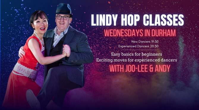 Lindy Jazz Classes in Durham