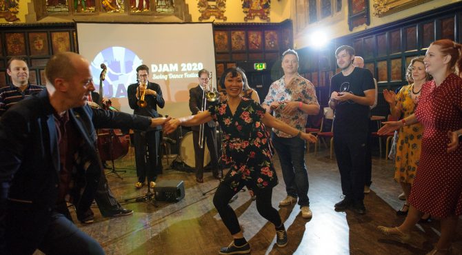 The final dance at the final DJam 2020